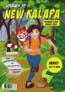 Our story is about a little girl named Karma and a red panda named Pandero They meet in the forests of Sikkim as strangers, but soon find themselves united as heroes to help us all find a way forward in the Age of the Climate Crisis,