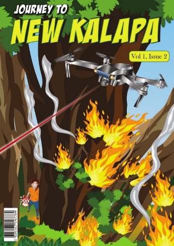 Karma and Pandero explore the sanctuary New Kalapa together for the first time, and Karma learns some surprising secrets about her parents' past. Meanwhile, the evil forces who tried to stop them regroup for something even more sinister.