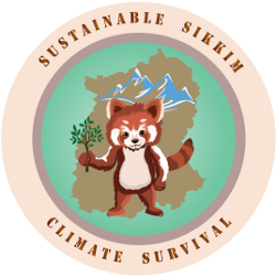 The Sustainable Sikkim Project is a set of initiatives created to help guide Sikkim, India, and the world through a future challenged by global heating and more.